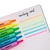 Marca Texto Stabilo Swing Cool com 6 cores neon - comprar online