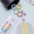 Washi Tape Pastel Trend - LeoArte - Papelarias Bradispel | E-commerce 