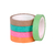 Fita Adesiva Washi Tape Slim Fresh Colors com 10 rolos - BRW
