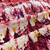 Gasa Crepe Estampada - Batik Pink en internet