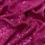 Lycra con Lurex Paillette - Circulos Fucsia