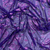 Gasa Multifilamento con Givre - Glitter - Flores Violetas