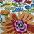 Gabardina Acrílica Estampada - Flores Multicolor - comprar online