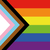 Bandera Orgullo LGBTQ + Interseccional