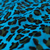Micropeluche Estampado - Leopardo turquesa y marron en internet