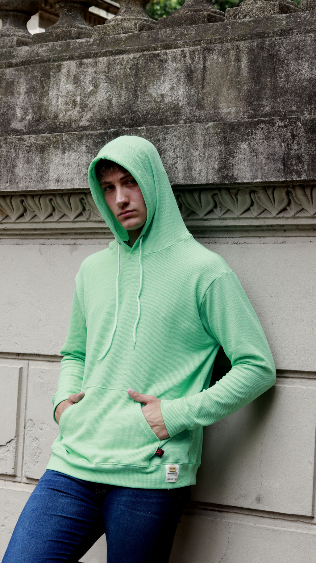 Buzo verde fluor hotsell