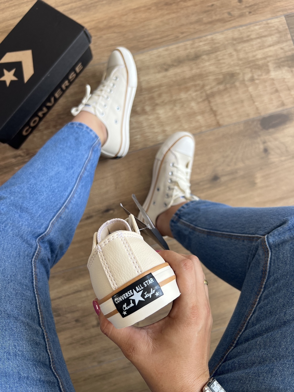 TENIS COURINO AREIA LINHA PREMIUM Forma Grande