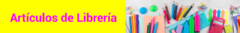 Banner de la categoría Artículos de Librería