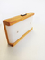 Lampara Led de Madera Rectangular - Luz Cálida - 14x9Cm - comprar online