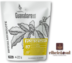 Café Guanabara Especial Microlote Flor de Mel 250g - Sul de Minas - Grãos - comprar online