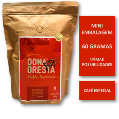 Café Especial Dona Oresta Mini 60g - moído