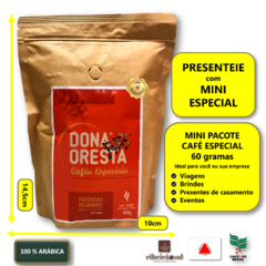 Café Especial Dona Oresta Mini 60g - moído na internet