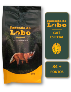 Café Especial Fazenda do Lobo 100% Arábica Sul de Minas 250g - comprar online