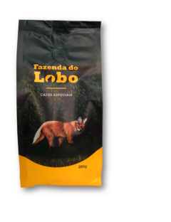 Café Especial Fazenda do Lobo 100% Arábica Sul de Minas 250g - ☕❤️OS MELHORES CAFÉS ESPECIAIS DO SUL DE MINAS 