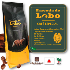 Café Especial Fazenda do Lobo 100% Arábica Sul de Minas 500g - comprar online