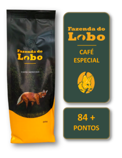 Café Especial Fazenda do Lobo 100% Arábica Sul de Minas 500g na internet