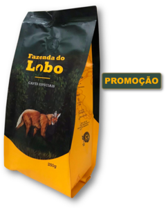 Café Especial Fazenda do Lobo 100% Arábica Sul de Minas 250g