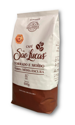 Café Grão Superior São Lucas - Torra Média Escura 500g - Moído - comprar online