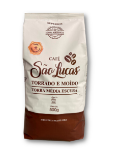 Café Grão Superior São Lucas - Torra Média Escura 500g - Moído