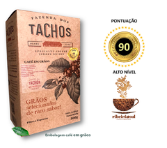 Café Especial Fazenda dos Tachos Speciality Coffee Single Origin Torrado 500g - Em Grão