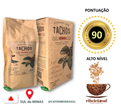 Café Especial Fazenda dos Tachos Speciality Coffee Single Origin Torrado 500g - Em Grão - ☕❤️OS MELHORES CAFÉS ESPECIAIS DO SUL DE MINAS 