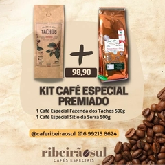 Kit Café Especial Dupla Premiada Torrado - Em Grão - ☕❤️OS MELHORES CAFÉS ESPECIAIS DO SUL DE MINAS 