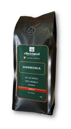 Café Gourmet Harmonia 500g Moído 100% Arábica Sul de Minas