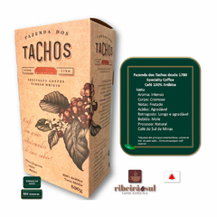 Café Especial Fazenda dos Tachos Speciality Coffee Single Origin Torrado 500g - Em Grão - comprar online