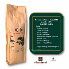 Café Especial Fazenda dos Tachos Specialty Coffee Single Origin Torrado 500g - Moído - comprar online
