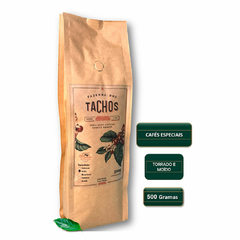 Café Especial Fazenda dos Tachos Specialty Coffee Single Origin Torrado 500g - Moído - ☕❤️OS MELHORES CAFÉS ESPECIAIS DO SUL DE MINAS 