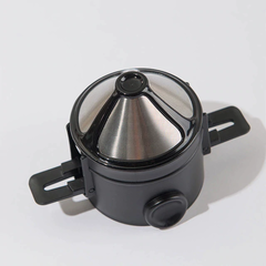 Mini filtro de café de aço inoxidável reutilizável - comprar online