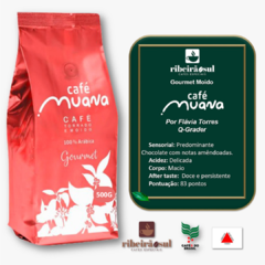 Café Muana Gourmet Sul de Minas Moído na internet