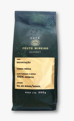 Café Gourmet Fruto Mineiro Torrado 500g - Moído