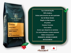 Kit 10 - promocional Café Gourmet Fruto Mineiro - 500g - em Grão torrado ou moído - comprar online