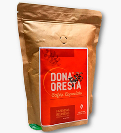 Café Especial Dona Oresta Mini 60g - moído - ☕❤️OS MELHORES CAFÉS ESPECIAIS DO SUL DE MINAS 