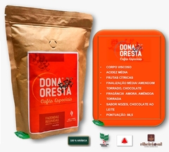 Café Especial Dona Oresta 250g - moído - comprar online