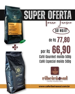 Kit Café - Fruto Mineiro Gourmet 500g + Jack Especial 500g
