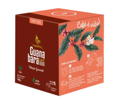 Drip Coffee Bag Guanabara Gourmet Especial - Caixa com 10 Sachês