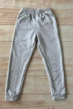 Jogging gris hotsell