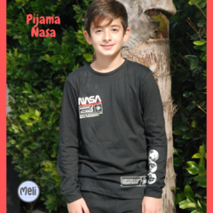 Pijama NASA talle 14