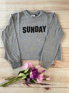 Remera PJ. Sunday sin falla