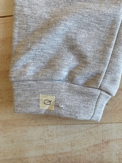 Pantalón Jogging gris claro talle small - comprar online