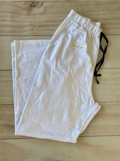 Pantalón blanco de Pijama Love talle M