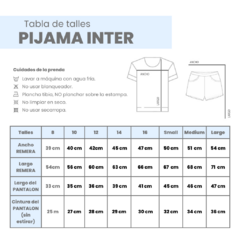 Pijama Inter Miami - tienda online