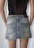 RIPPED MINI SKIRT - tienda online