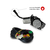 Difusor Escapamento Duplo Slim Premium Inox 304 Superedition Controle, Bluetooth Aplicativo - loja online