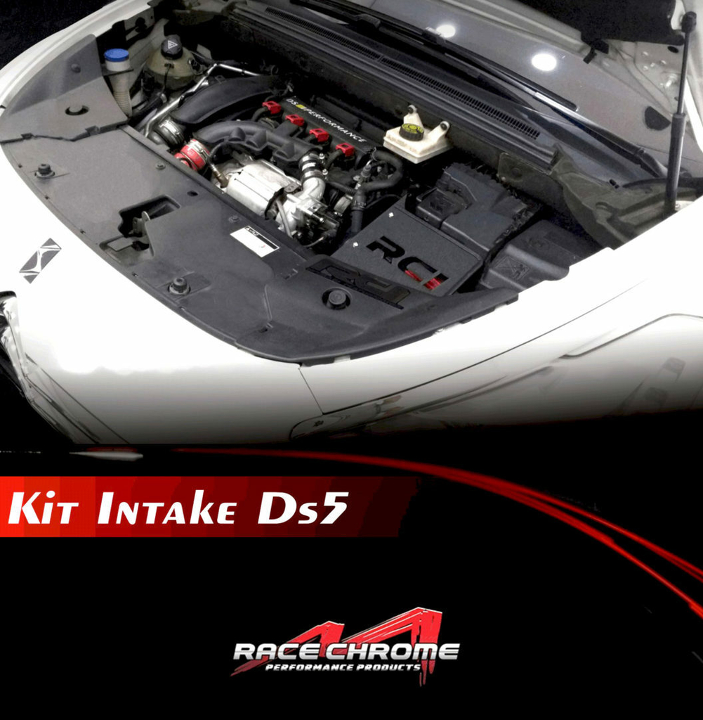 Kit Intake Peugeot 208gt Thp Turbo, Filtro De Ar Esportivo.