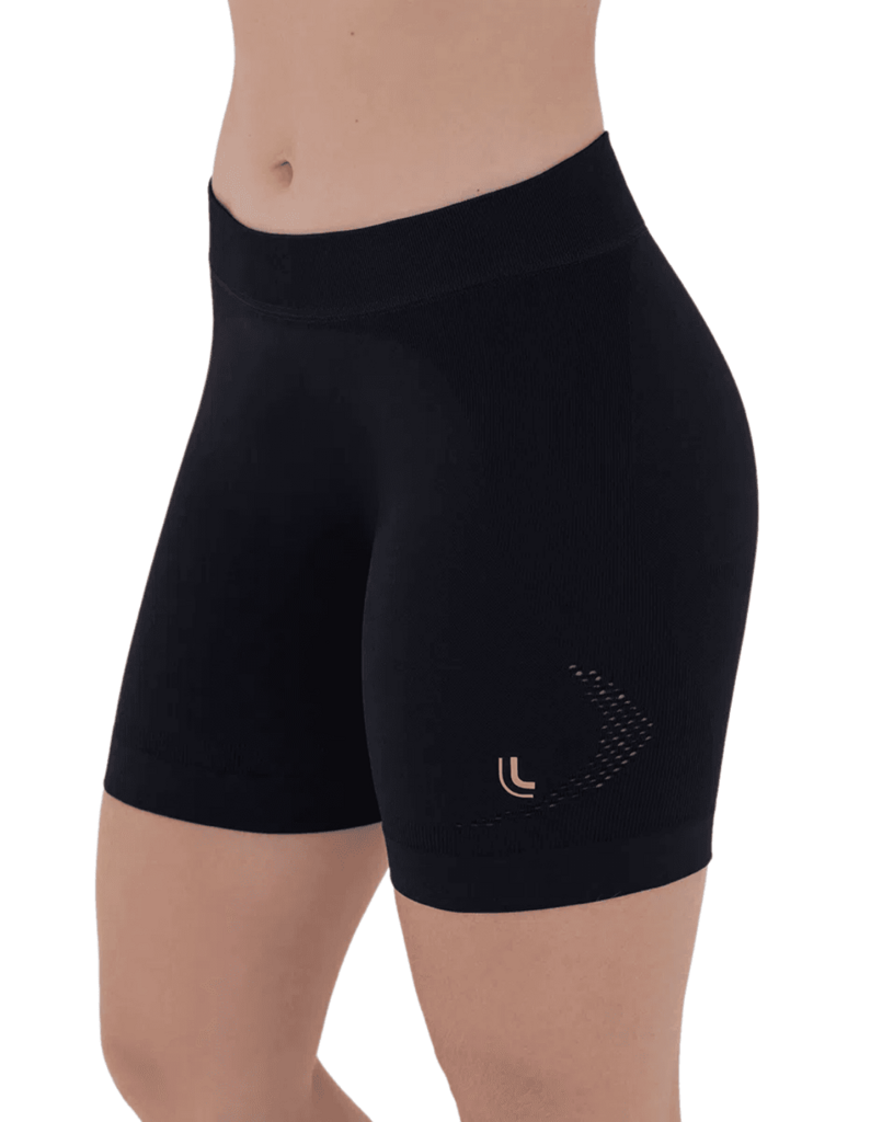 Short Lupo Feminino Corrida Academia Cós Alto Fitness Attack 71144