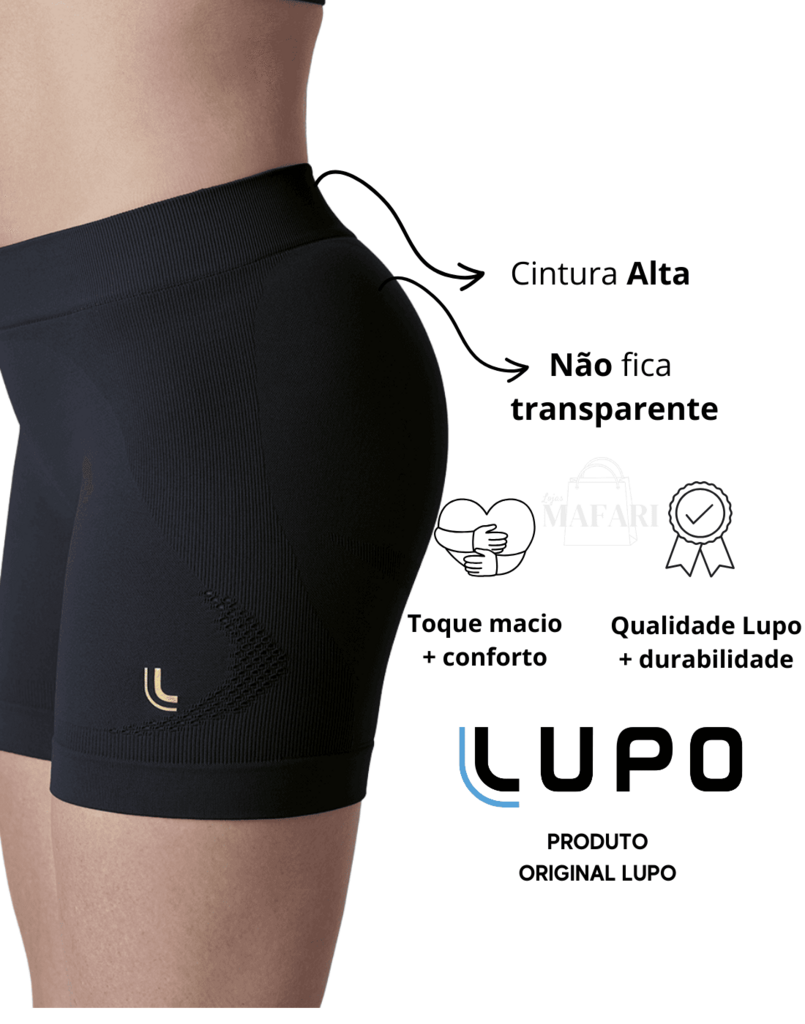 Feminino - Adulto - Lupo - Shorts masculino Lupo sport