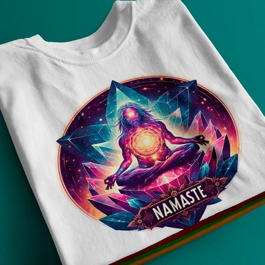 camiseta namastê